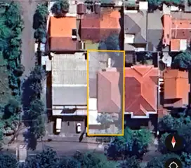 Rumah Komersial Nol Raya Tenggilis
