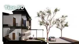 Dijual Cepat Rumah Murah Bandung 2 Lantai Pinggir Jalan Dekat UPI