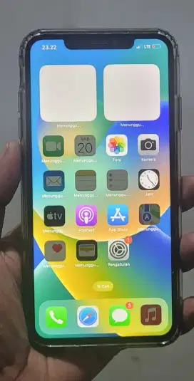 Iphone xs max 64gb hp charger