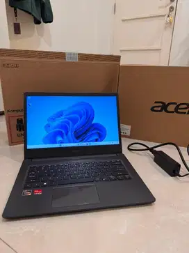 Acer Aspire 3 A314-22 Ryzen 3 3250u Ram 8GB 128gb ssd