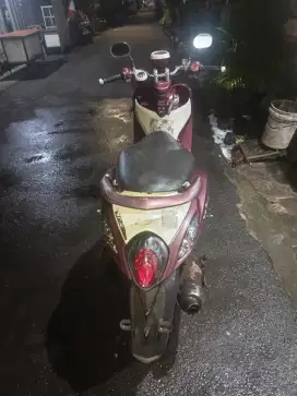 Yamaha Fino 2016