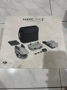 Drone DJI Mavic Air 2 Fly More Combo