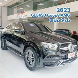 Mercedes Benz GLE450 Coupe AMG 2023 Black Mercy GLE 450 Hitam