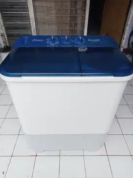Mesin cuci SHARP normal bersih Depok 2 timur