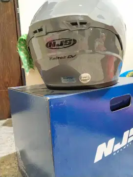 Helm NJS Kairoz Double Visor (DV) - Fullset, Mulus
