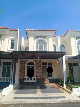Dijual rumah murah 2lantai di Cluster La Seine Jakarta Garden City