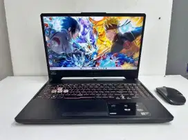 ASUS TUF F15 FX506L 
CORE i7-10870H 
RAM 8GB SSD 512Gb 
GTX1650 4Gb