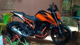 KTM DUKE 250 ABS 2020