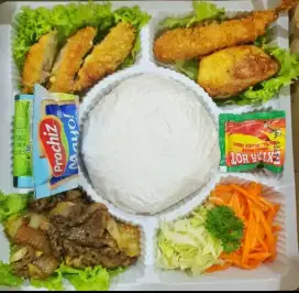 Nasi Box Paket Spesial