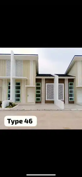 Disewakan rumah komersil dekat bandara smb2