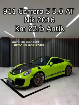 Porsche 911/992 Carrera s 3.0 2016