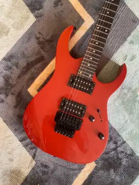 Gitar ibanez rg series custom