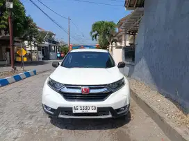jual cepat CRV turbo non prestige asli AG KM record ban baru semislick