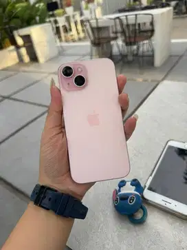 IPHONE 15 128 RESMI IBOX