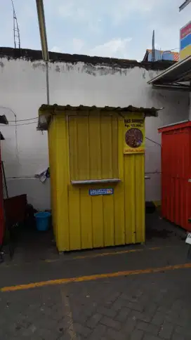 kontainer gerobak