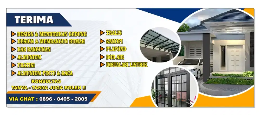 Jasa tukang bangunan ,harian borongan