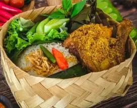 Nasi Besek Liwet Termurah