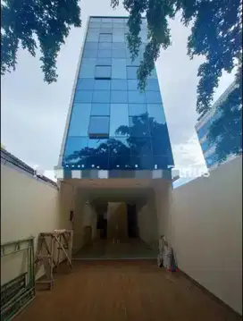 Gedung 4 lt Raya Pancoran
