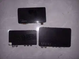 2 setobox rusak 1 tv PC normal