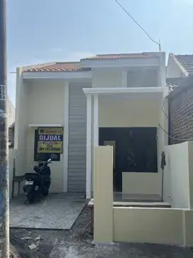 Rumah Baru Perum Pondok Wage 2 Taman Waru Aloha