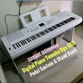 PianoYamaha Dgx 650