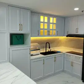 Kitchen set, dan furniture interior rumah