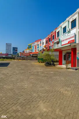 Ruko 3LT Poros Perintis Kemerdekaan 5x25 Rolling Parkir 30mtr