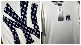 Kaos NY Putih (24s)