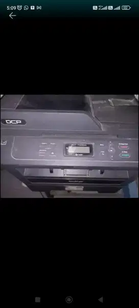 jual brother dcp 7065 dn eror