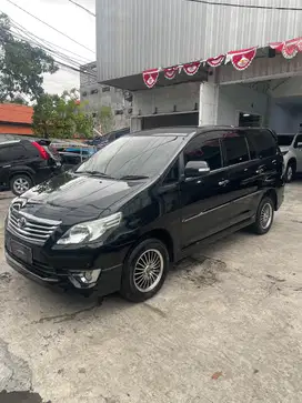 KIJANG INNOVA 2.0 AT  V LUXURY 2012 HITAM
