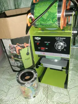Cup Sealer Sudah plus 1 Rolan utuh dan yg terpasang