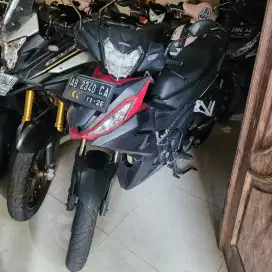 Supra Gtr 150 hitam 2016 gbm bisa tunai atau kredit