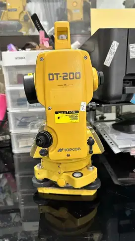 Digital theodokite topcon dt 205l laser