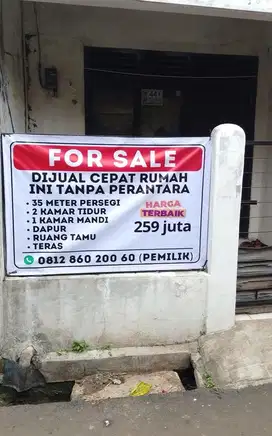 Dijual Cepat Rumah Minimalis Dekat Tol Jatiwaringin
