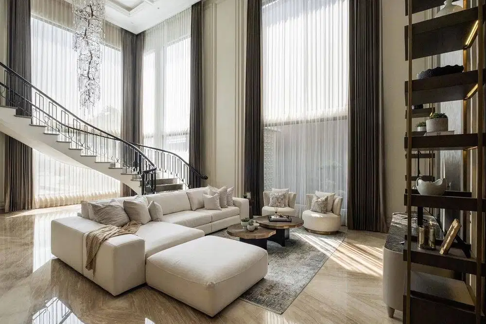 Jual & Pasang Gorden Vitrase Wallpaper Roller Blinds Korden Gordeng