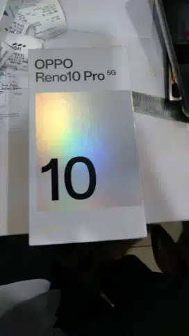 Dijual cepat HP OPPO Reno 10 Pro 5G