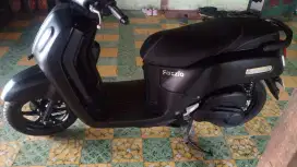 Fazzio hitam doff lux 2024 low km 600an Gbm gandu_baru_motor