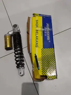 Sock breaker belakang Lexi 125