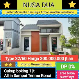 Cluster Nusa Dua Rumah Idaman Keluarga Sakinah