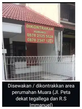 Rumah Disewakan Kota Bandung