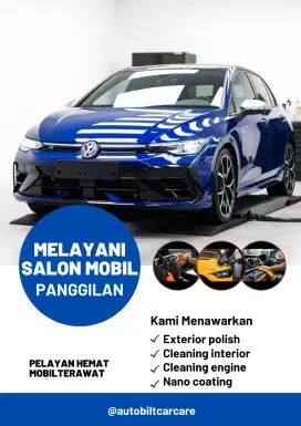 Salon mobil panggilan Bumi Serpong Damai