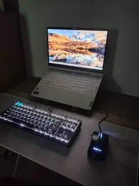 Dijual ideapad gaming 3i varian i7 12650H, 16/512