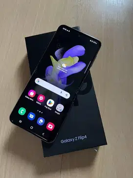 Samsung Galaxy Z Flip 4 5G Ex resmi sein Fullset No minus 8/512 gb