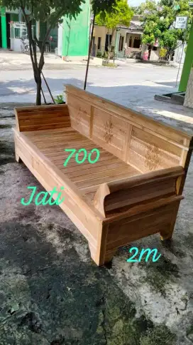 Resban jati panjang 2m