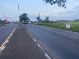 Dijual Tanah Strategis BU sekali  Rp.475000 / m   bisa nego