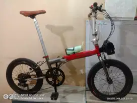 SEPEDA LIPAT DEWASA 20