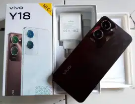 VIVO Y18 NFC RAM 6+6/128