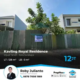 Jarang Ada, Kavling Royal Residence Wiyung 2 jejer, luasan kecil