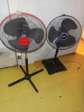 Kipas angin diri cosmos 16inc 2unit Rp.240rb net dpt 2