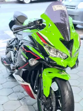 Modif Simple‼️ Kawasaki ZX25R ABS QS KTRC Unit Istimewa - Zaky Mustika